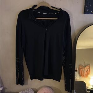 Nike Running Long Sleeve Quarter Zip-Up Top